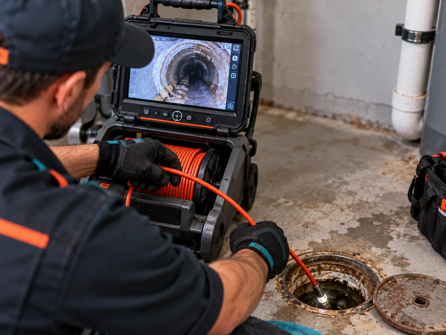 Clogged Drain Service company in Whittaker, MI