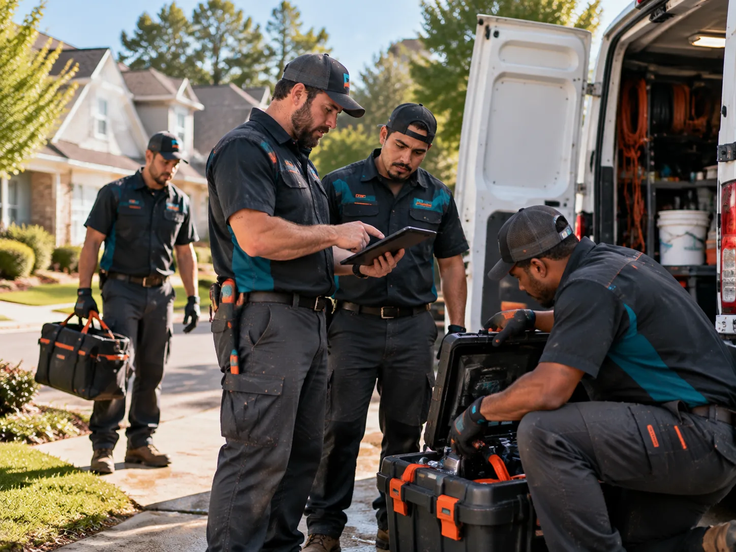Clogged Drain Service in Whittaker, MI near me